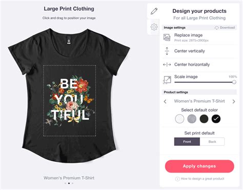 Tips for Designing Premium T-Shirts