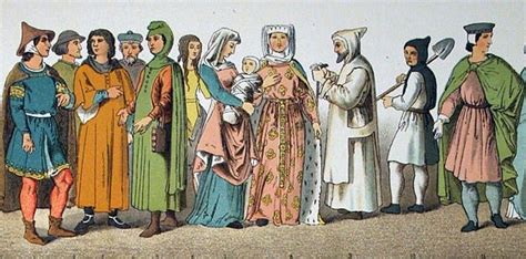 What Did People Wear in Medieval England? | History Hit