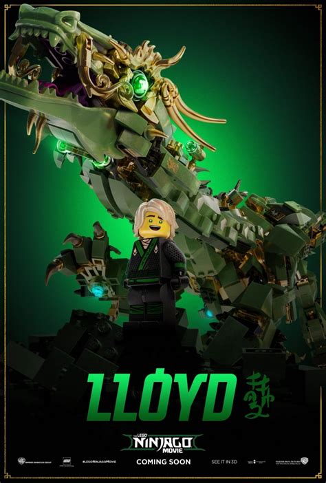 Jackie Chan, character posters & LEGO Ninjago Movie | Confusions and ...