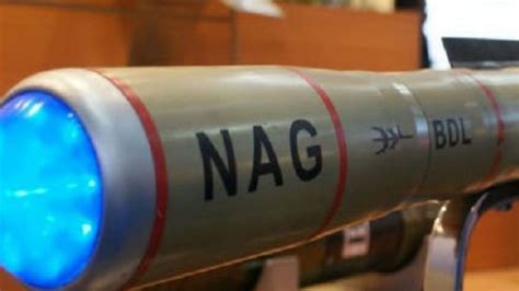 India successfully tests anti-tank guided missile Nag, ready for induction in Army