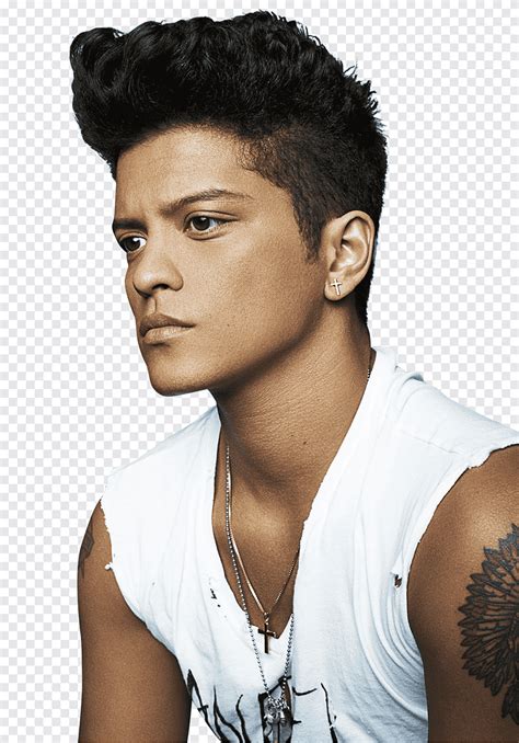 Bruno Mars Singer Hairstyle Afro, Bruno mars, black Hair, arm png | PNGEgg