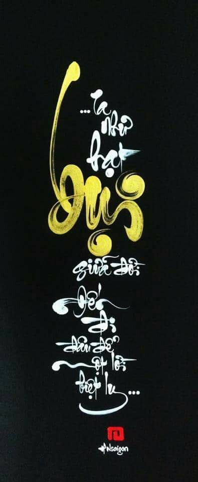 10 best Vietnamese calligraphy images on Pinterest | Calligraphy, Free images and Image vector