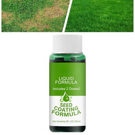 Amazon.com : Green Grass Lawn Spray, Grass Seeds for Lawn, Liquid Grass Seed Spray for Lawn ...