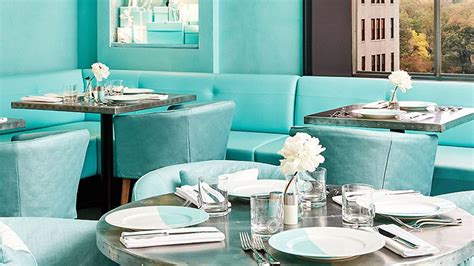 Tiffany & Co. have opened the Blue Box Café, in the Fifth Avenue Store ...