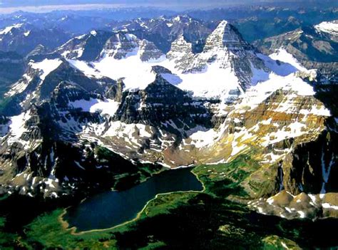 Mount Assiniboine - podróze