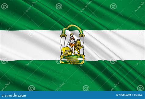 Andalusia Provinces Map Royalty-Free Stock Photography | CartoonDealer.com #198655349