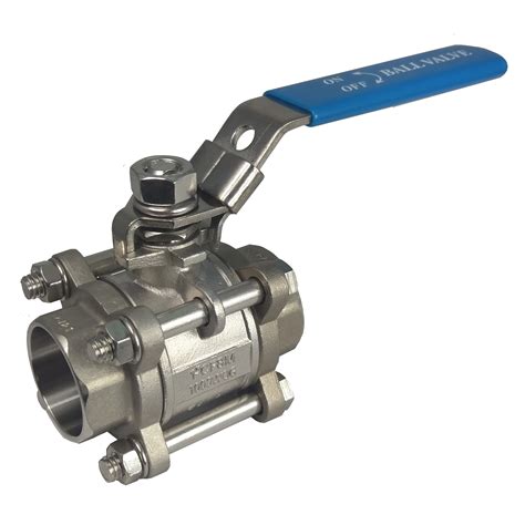 stainless steel ball valve 1 inch Stainless steel (316) ball valve