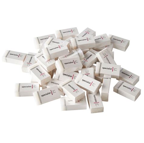 Sc Plastic Eraser Pack Of 40 | Fourways Office Solutions Ltd