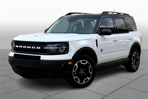 Pre-Owned 2021 Ford Bronco Sport Outer Banks Sport Utility in Oklahoma ...