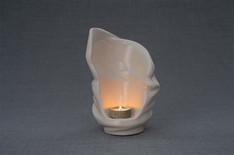 Light - Handmade Cremation Keepsakes for Ashes by Pulvis Art Urns