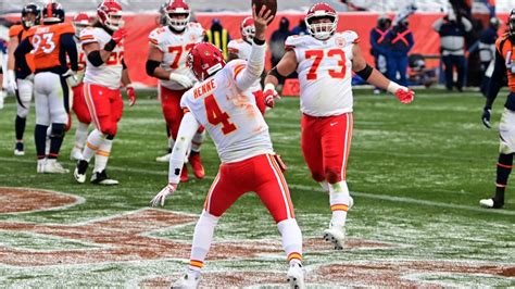 Kansas City Chiefs release updated depth chart for Week 17