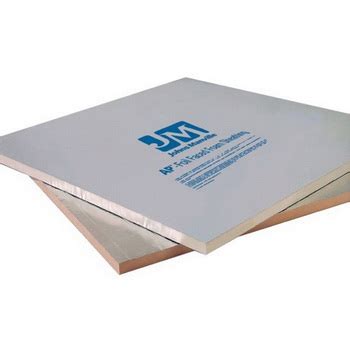 1-1/2” X 4' X 8' JOHNS MANVILLE AP FOIL FACED POLYISO BOARD ...