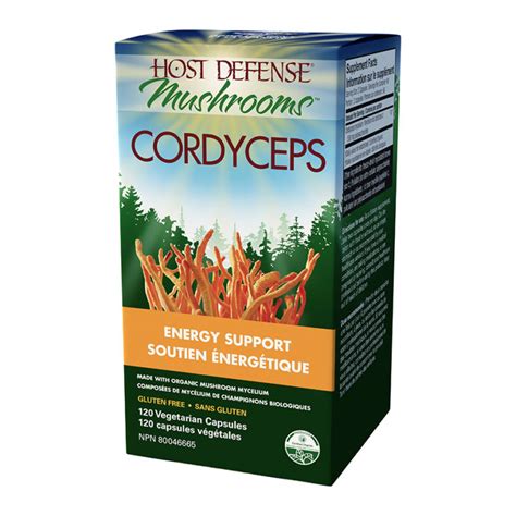 Cordyceps Capsules | Host Defense