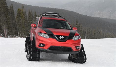 Nissan unleashes trio of aggressive "Winter Warrior" concepts just in ...
