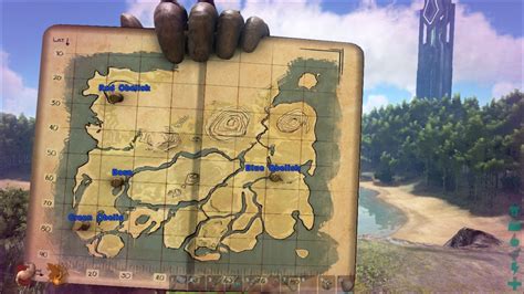 Ark Survival Crystal Isles Map