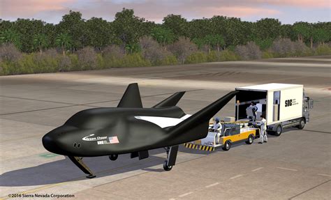 NASA Adds Sierra Nevada’s Dream Chaser To ISS Supply Vehicles – TechCrunch