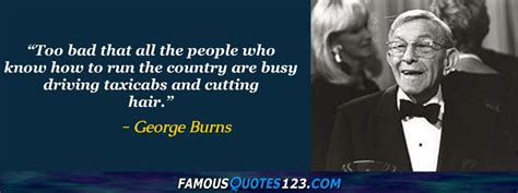 George Burns Quotes - Famous Quotations By George Burns - Sayings By ...