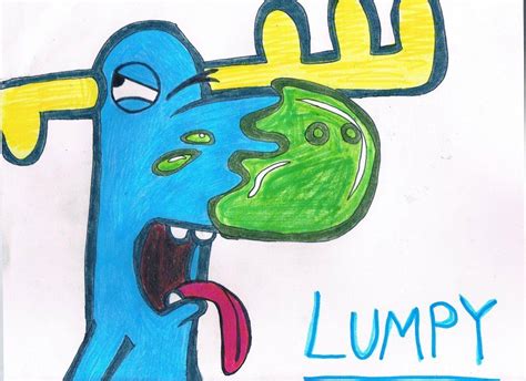 Lumpy htf by CarnageWolff on deviantART | Happy tree friends ...