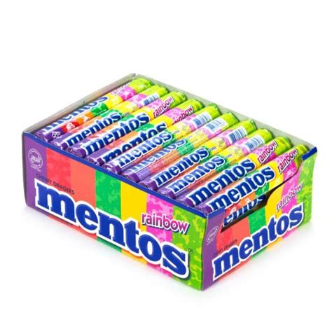 Mento Fruit 40 pcs - Bloom's Kosher