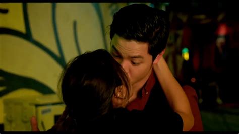 Kathryn Bernardo and Alden Richards kissing scene - YouTube