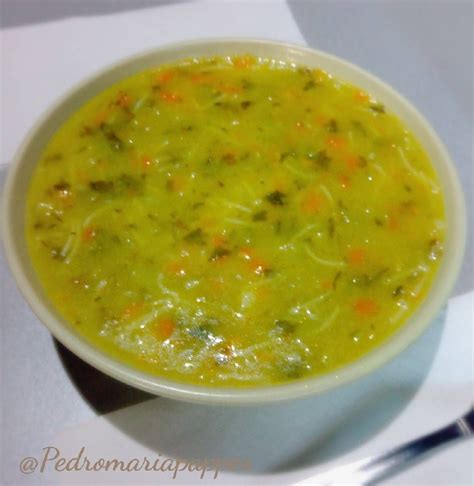 Sopa de verduras. (Thermomix) Receta de pedromariapapper | Recipe ...