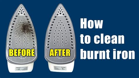 How to Clean Iron Plate When Burnt (5 Helpful Methods)