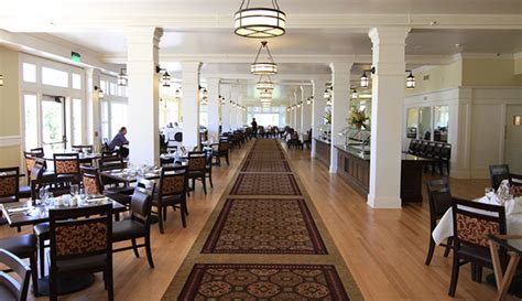 Lake Yellowstone Hotel's Majestic Dining Room. The dining hall falls nothing short of the Lake ...