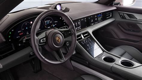 Porsche Taycan 2020 5K Interior Wallpaper - HD Car Wallpapers #15179