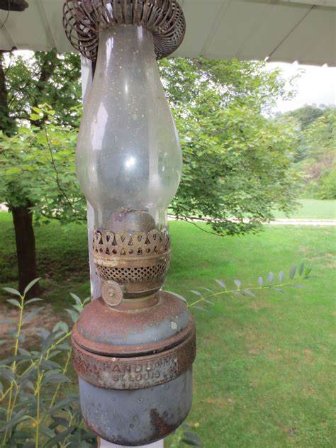 old train lantern Railroad Lanterns, Old Lanterns, Antique Lanterns, Antique Oil Lamps, Old ...
