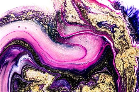 Abstract, Purple, Marble, Paint, Sparkles, HD wallpaper | Peakpx