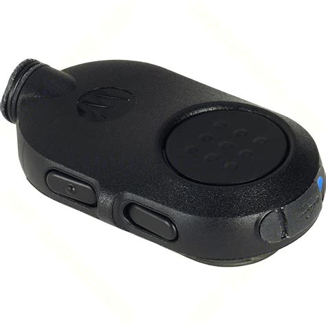 Motorola NTN2571 Bluetooth Mission Critical Wireless Push-To-Talk Pod - Radioparts