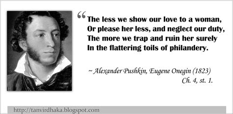 Quotations by Alexander Pushkin - Tanvir's Blog