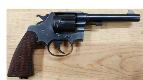 Colt M1917 .45acp Military Revolver... for sale at Gunsamerica.com: 941788784