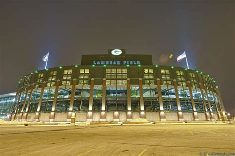 Green Bay Packers Stadium Lambeau Field Wallpapers - Wallpaper Cave