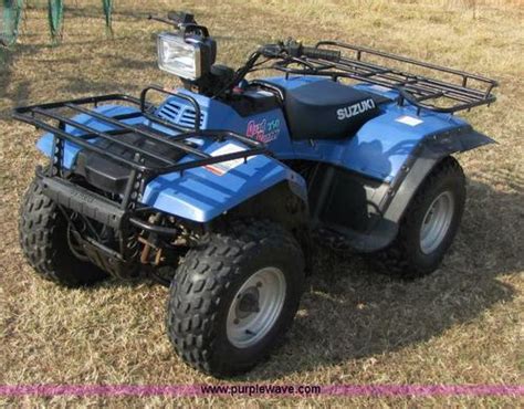 SUZUKI QUAD RUNNER 250 1987-1998 REPAIR SERVICE MANUAL - Tradebit