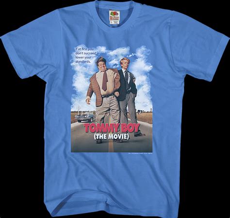 Movie Poster Tommy Boy T-Shirt: Tommy Boy Mens T-Shirt