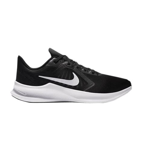 Nike Downshifter 10 4E Wide 'Black White'