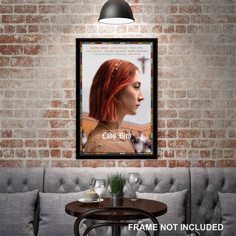 Lady Bird Movie Poster Home Decor Office Decor Digital Prints | Etsy