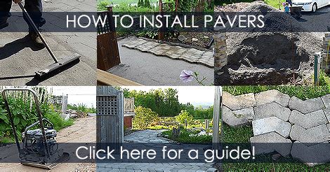 How to Install Pavers - Step by Step Paver Installation Guide