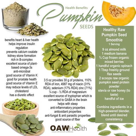 19 Super Health Benefits of Raw Pumpkin Seeds