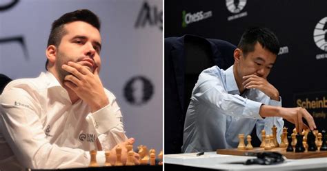 Chess World C’ship: Ian Nepomniachtchi and Ding Liren battle for title in Magnus Carlsen’s shadow