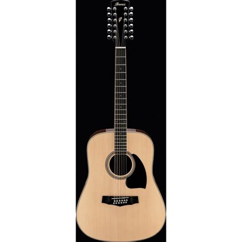 Ibanez PF1512-NT Acoustic 12 String Guitar - Natural High Gloss | Erie ...