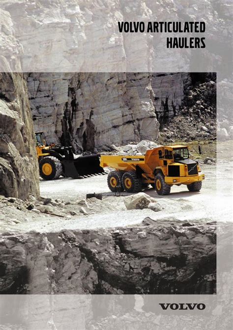 (PDF) VOLVO ARTICULATED HAULERS - Volvo Construction Equipment - DOKUMEN.TIPS