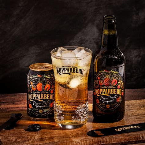 Kopparberg Mixed Fruit Tropical | Kopparberg.com