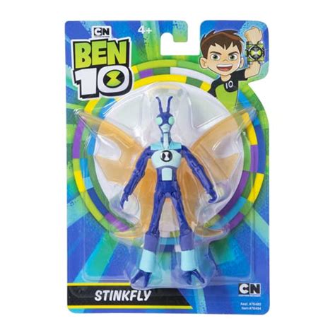 Buy Ben 10 Plastic Stinkfly Figure, Alien, Multicolor Online at Low Prices in India - Amazon.in