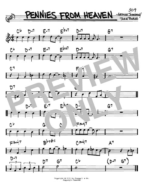 Pennies From Heaven | Sheet Music Direct