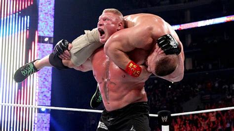 Brock Lesnar’s F5 Move Has Big Flaw, Says Former WWE Official