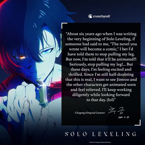 Solo Leveling @sololeveling_en - Twitter Profile | Sotwe