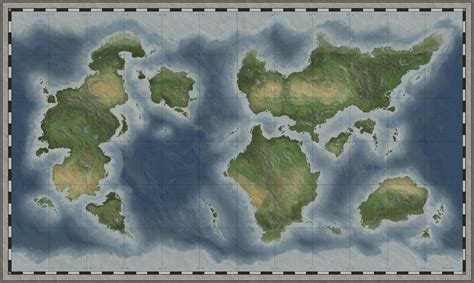 World map for your game! - Arts & Crafts - D&D Beyond General - D&D ...