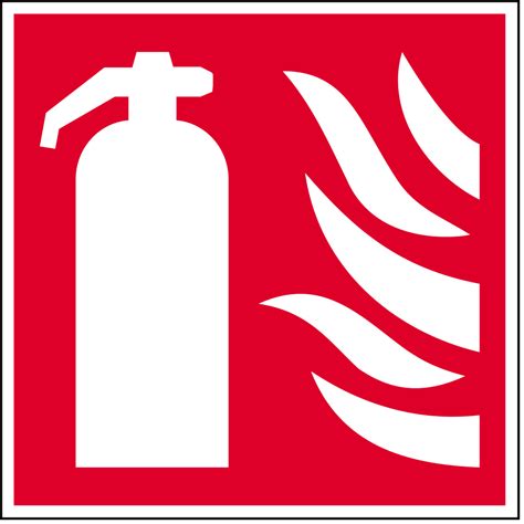 Printable Fire Extinguisher Signs - Cliparts.co